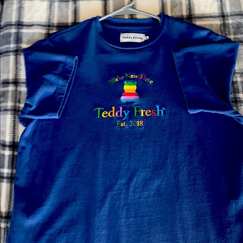 Teddy Fresh “We’re New Here Est.2018” Shirt